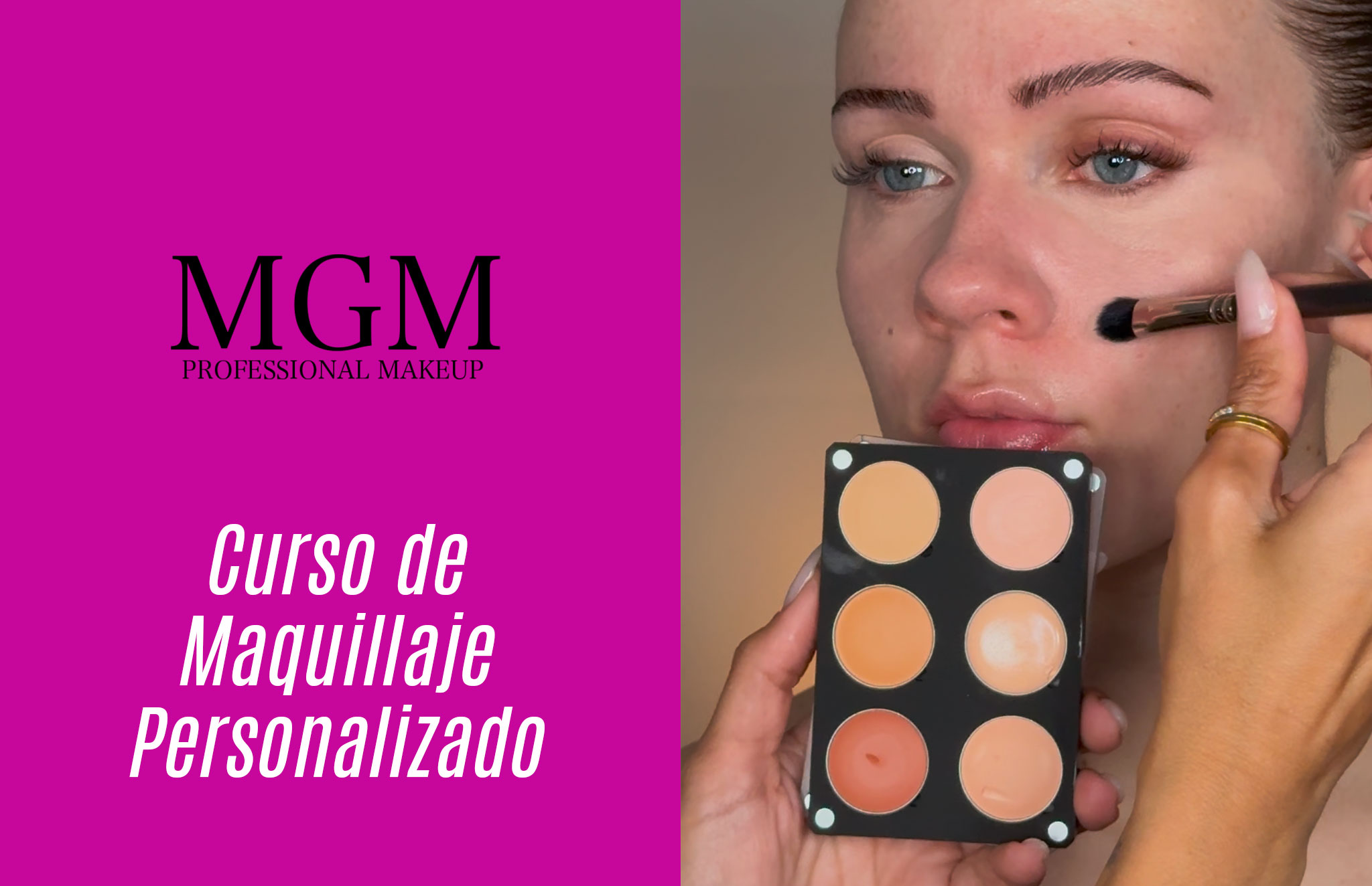 Curso de maquillaje personalizado